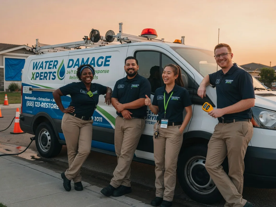 Water Damage Repair company in West Manchester, OH